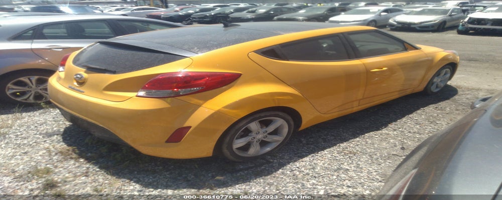 KMHTC6AD4EU185190 2014 HYUNDAI VELOSTER photo no. 4