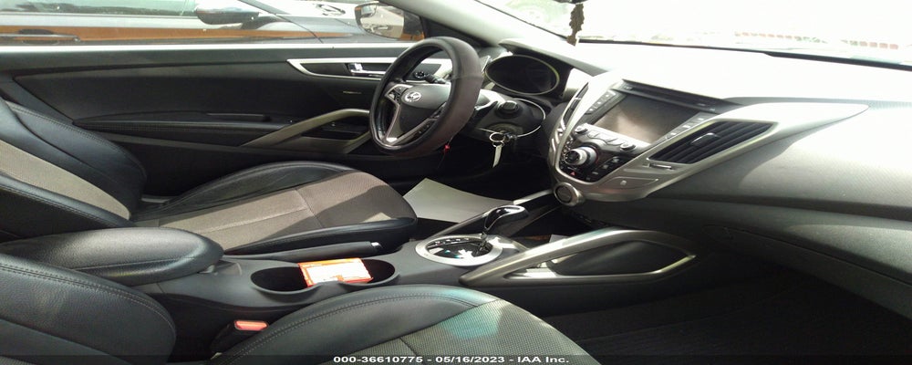 KMHTC6AD4EU185190 2014 HYUNDAI VELOSTER photo no. 5