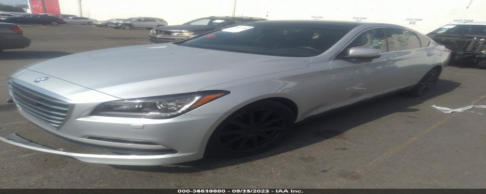 KMHGN4JE3FU067870 2015 HYUNDAI GENESIS photo no. 2