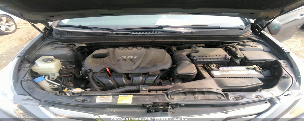 5NPEC4AC6BH070895 2011 HYUNDAI SONATA photo no. 10