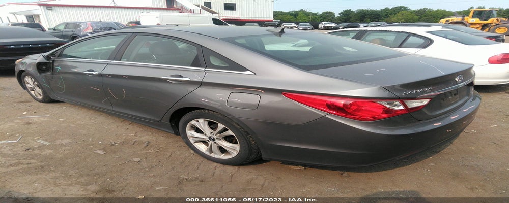 5NPEC4AC6BH070895 2011 HYUNDAI SONATA photo no. 3