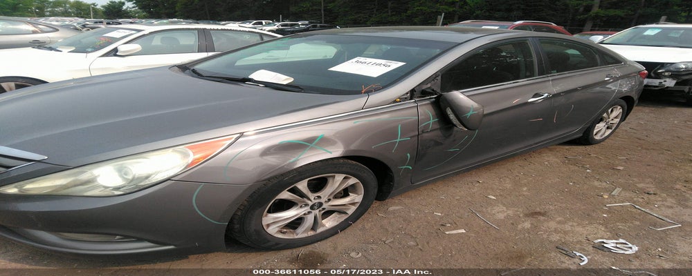 5NPEC4AC6BH070895 2011 HYUNDAI SONATA photo no. 6