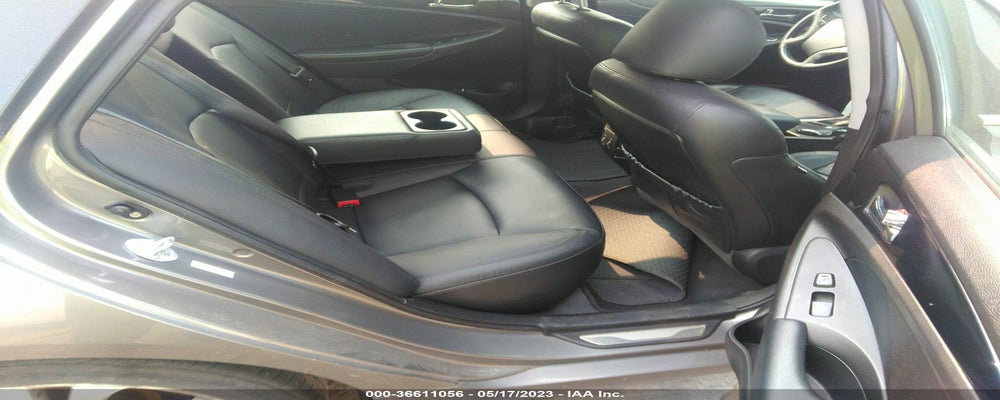 5NPEC4AC6BH070895 2011 HYUNDAI SONATA photo no. 8
