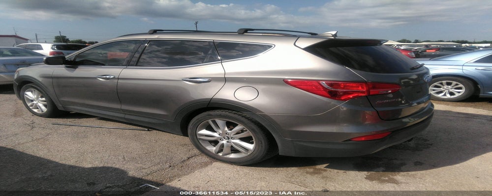 5XYZU3LA5DG073088 2013 HYUNDAI SANTA FE photo no. 3