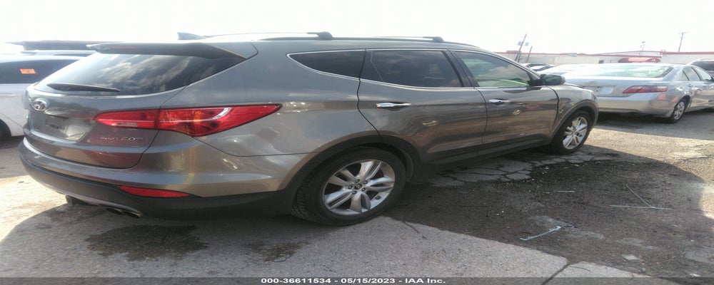 5XYZU3LA5DG073088 2013 HYUNDAI SANTA FE photo no. 4