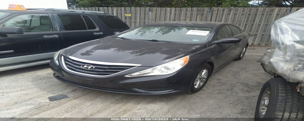 5NPEB4AC8BH026741 2011 HYUNDAI SONATA photo no. 2