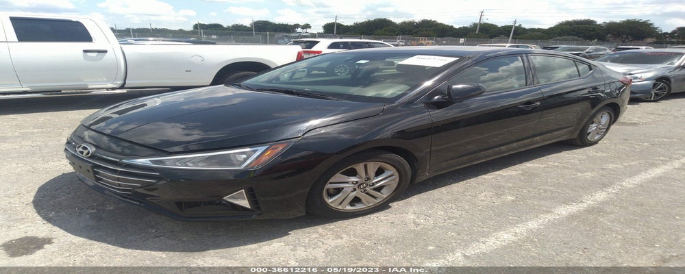 5NPD84LF5KH456468 2019 HYUNDAI ELANTRA photo no. 2