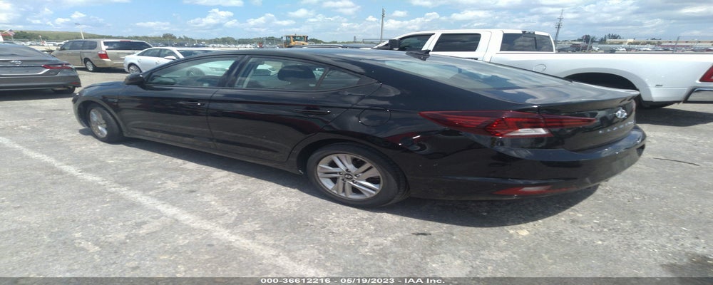 5NPD84LF5KH456468 2019 HYUNDAI ELANTRA photo no. 3