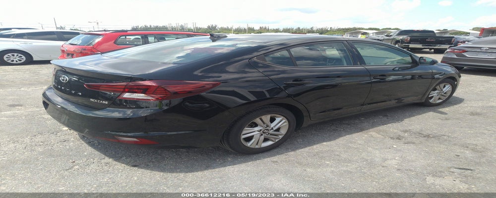5NPD84LF5KH456468 2019 HYUNDAI ELANTRA photo no. 4