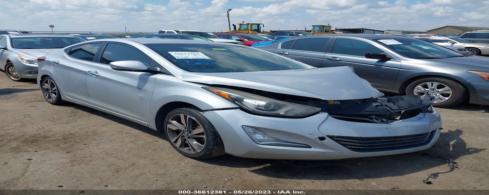 KMHDH4AE4EU078501 2014 HYUNDAI ELANTRA photo no. 5