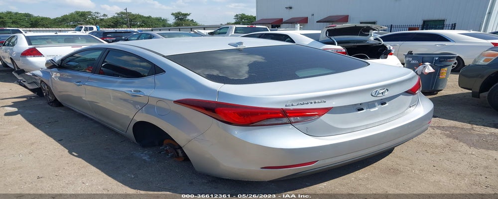 KMHDH4AE4EU078501 2014 HYUNDAI ELANTRA photo no. 3