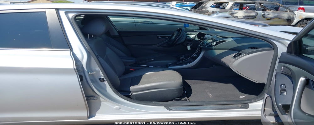 KMHDH4AE4EU078501 2014 HYUNDAI ELANTRA photo no. 5