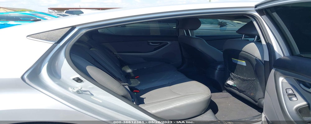 KMHDH4AE4EU078501 2014 HYUNDAI ELANTRA photo no. 8