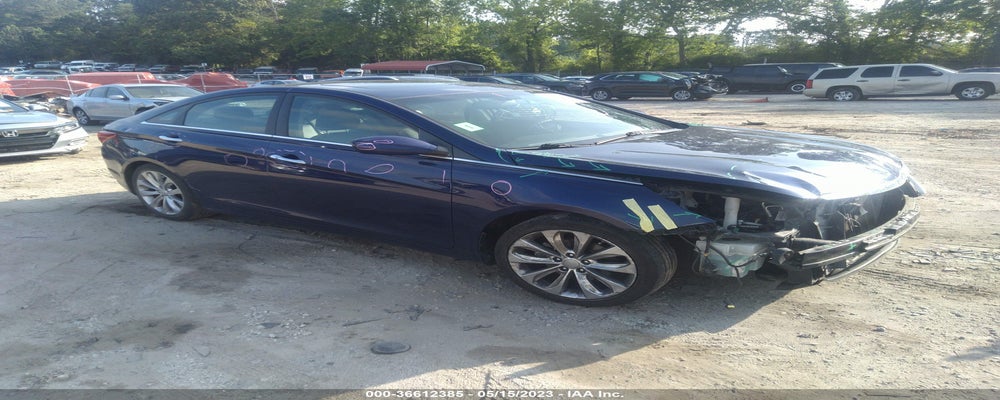 5NPEC4AC2CH325981 2012 HYUNDAI SONATA photo no. 1