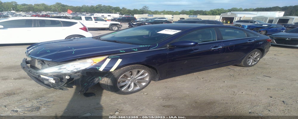 5NPEC4AC2CH325981 2012 HYUNDAI SONATA photo no. 2