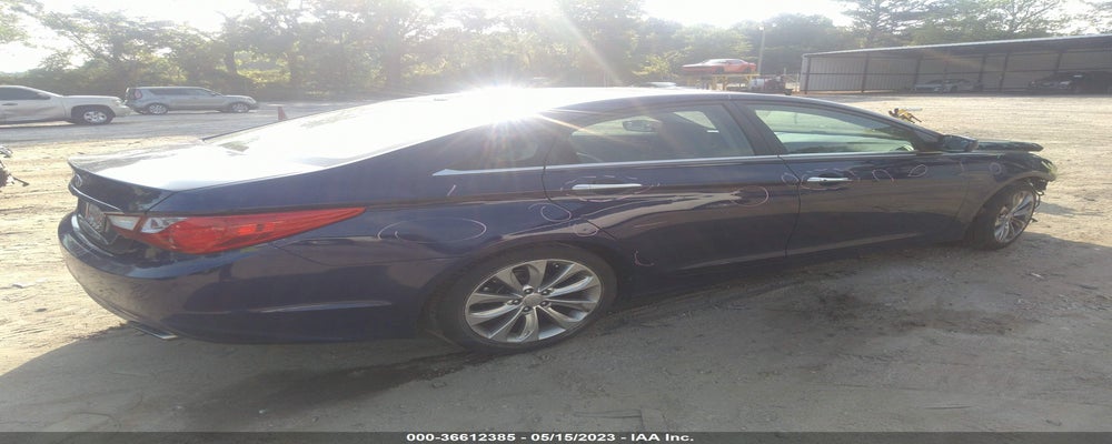 5NPEC4AC2CH325981 2012 HYUNDAI SONATA photo no. 4
