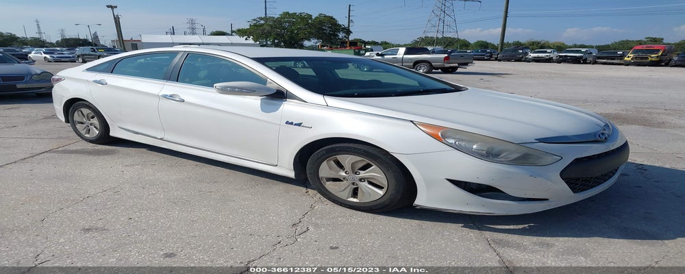 KMHEC4A49DA096602 2013 HYUNDAI SONATA HYBRID photo no. 15