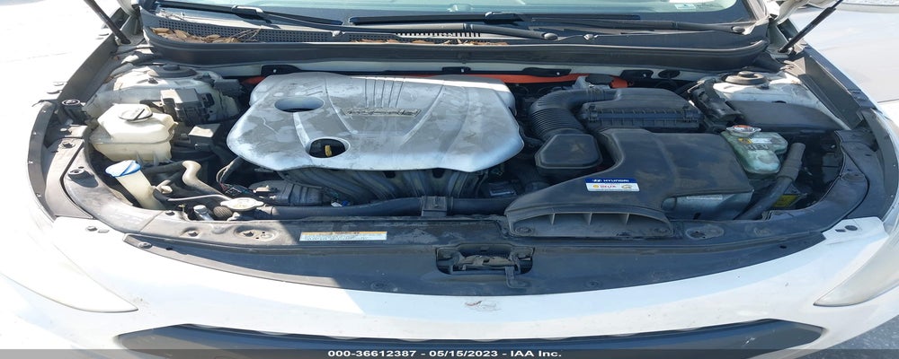 KMHEC4A49DA096602 2013 HYUNDAI SONATA HYBRID photo no. 10