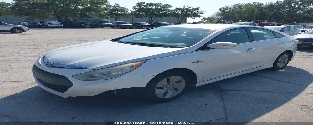 KMHEC4A49DA096602 2013 HYUNDAI SONATA HYBRID photo no. 2