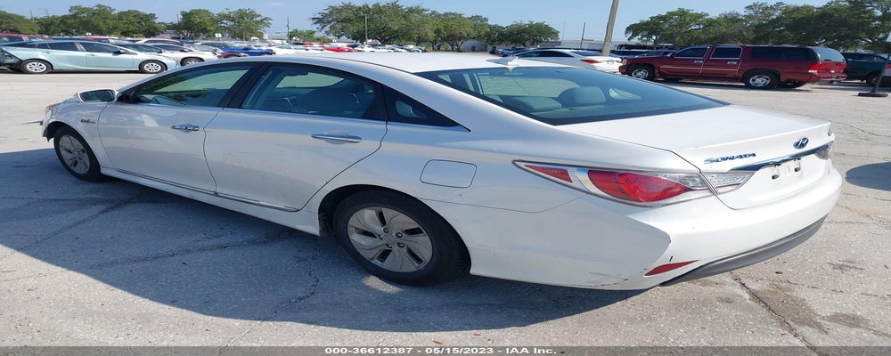 KMHEC4A49DA096602 2013 HYUNDAI SONATA HYBRID photo no. 3