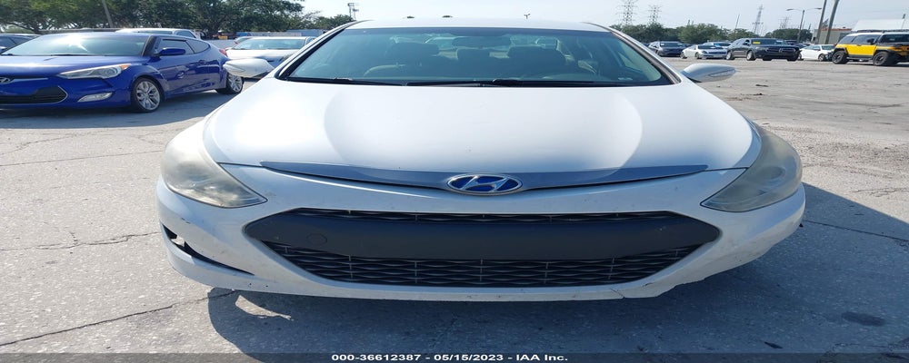 KMHEC4A49DA096602 2013 HYUNDAI SONATA HYBRID photo no. 6