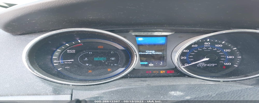 KMHEC4A49DA096602 2013 HYUNDAI SONATA HYBRID photo no. 7