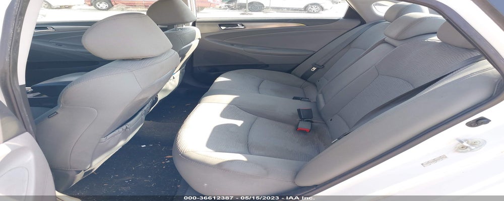 KMHEC4A49DA096602 2013 HYUNDAI SONATA HYBRID photo no. 8