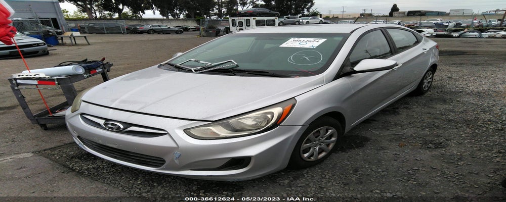 KMHCT4AEXCU246035 2012 HYUNDAI ACCENT photo no. 2