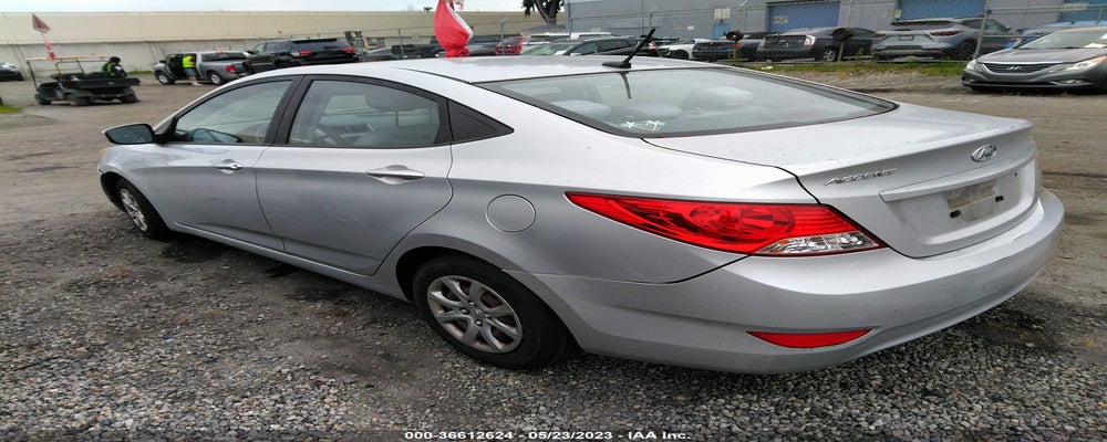 KMHCT4AEXCU246035 2012 HYUNDAI ACCENT photo no. 3