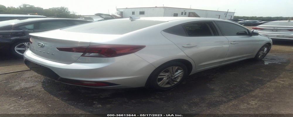 5NPD84LF6LH538727 2020 HYUNDAI ELANTRA photo no. 4