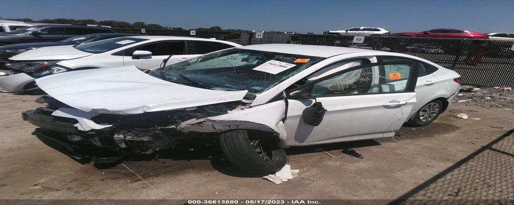 KMHCT4AEXHU222339 2017 HYUNDAI ACCENT photo no. 2