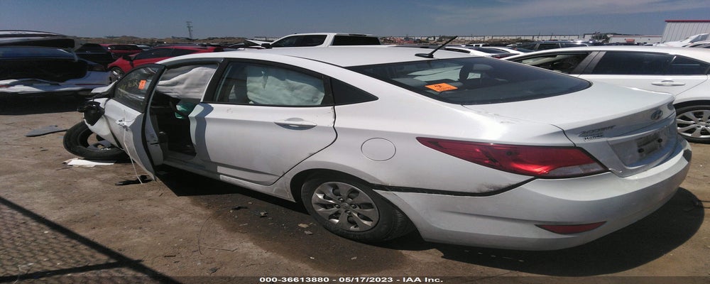 KMHCT4AEXHU222339 2017 HYUNDAI ACCENT photo no. 3
