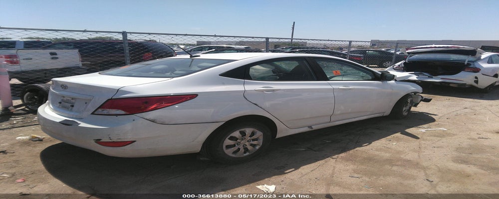 KMHCT4AEXHU222339 2017 HYUNDAI ACCENT photo no. 4