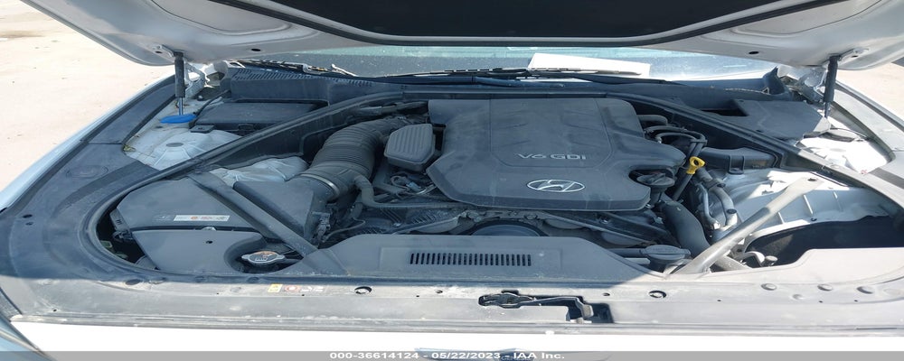 KMHGN4JE4FU100987 2015 HYUNDAI GENESIS photo no. 10