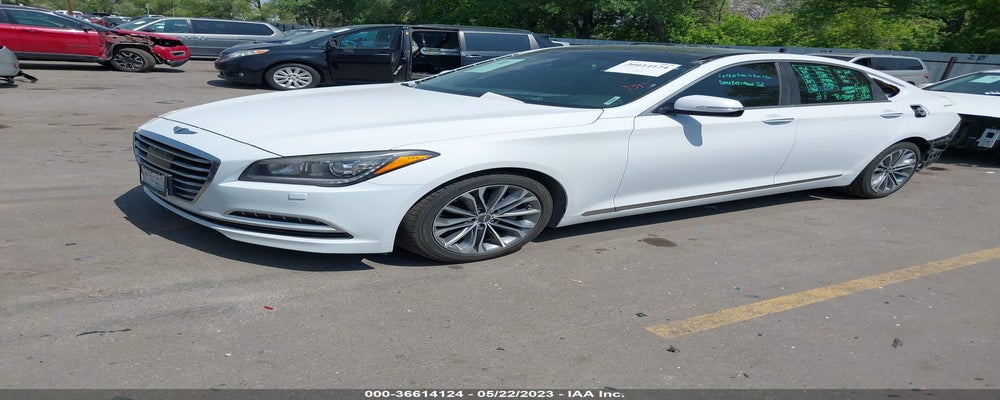 KMHGN4JE4FU100987 2015 HYUNDAI GENESIS photo no. 2