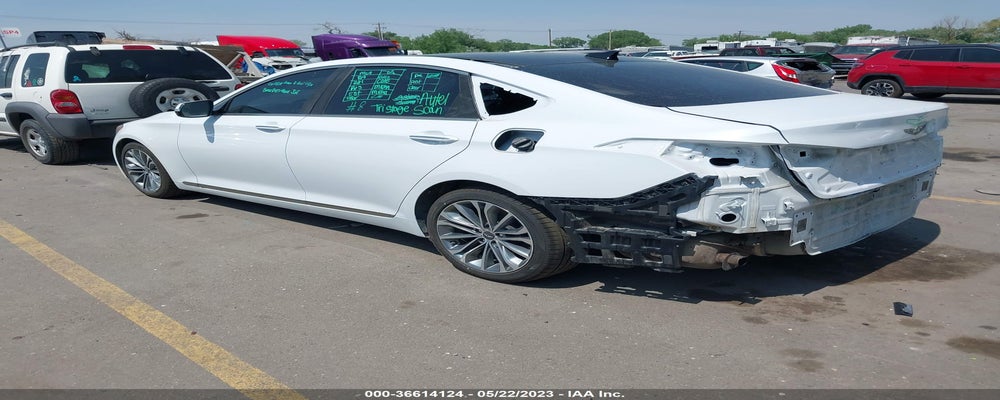 KMHGN4JE4FU100987 2015 HYUNDAI GENESIS photo no. 3