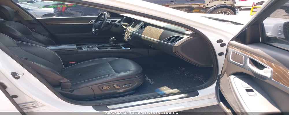 KMHGN4JE4FU100987 2015 HYUNDAI GENESIS photo no. 5
