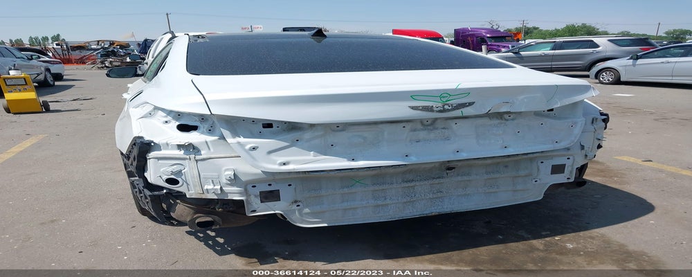 KMHGN4JE4FU100987 2015 HYUNDAI GENESIS photo no. 6