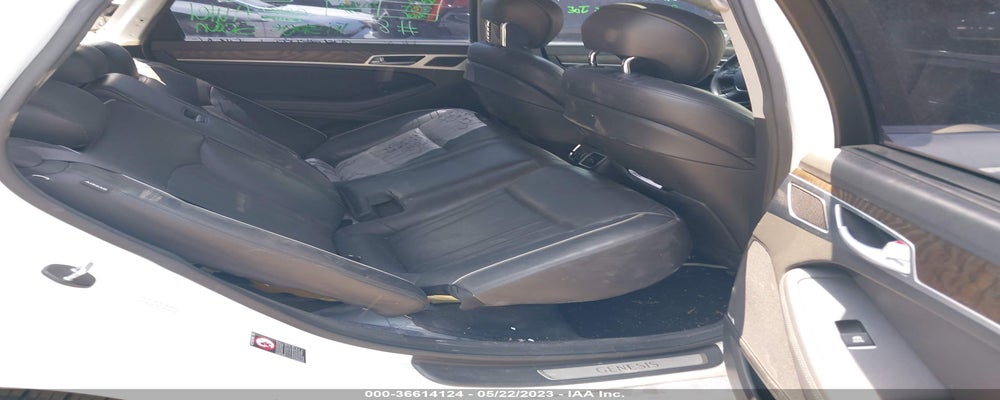 KMHGN4JE4FU100987 2015 HYUNDAI GENESIS photo no. 8