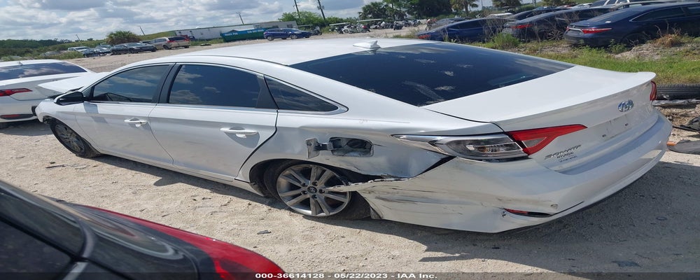 5NPE24AF7FH147017 2015 HYUNDAI SONATA photo no. 3