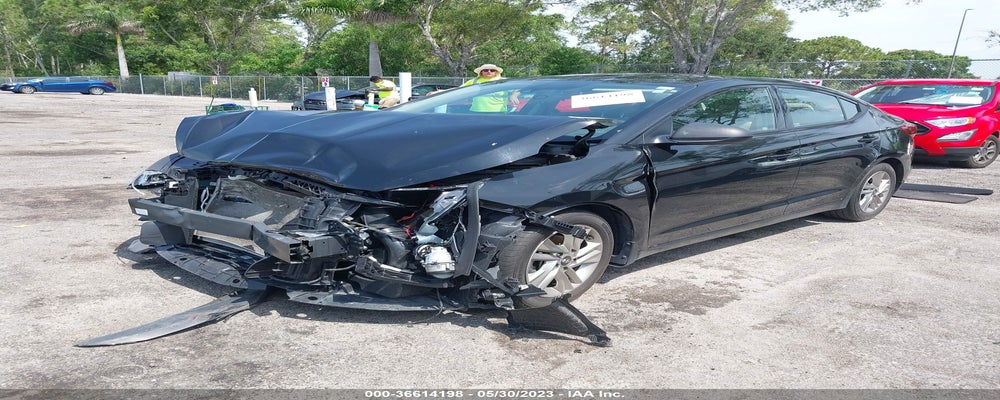 5NPD84LF3LH509962 2020 HYUNDAI ELANTRA photo no. 2