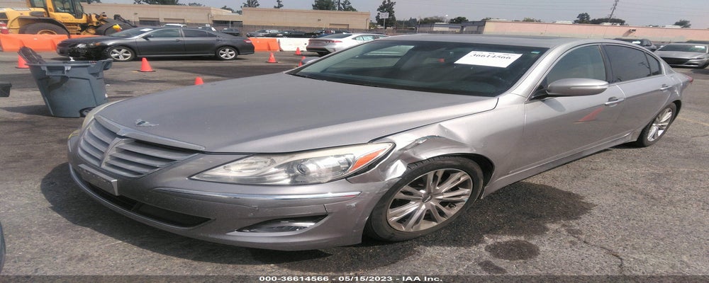 KMHGC4DD7DU242840 2013 HYUNDAI GENESIS photo no. 2
