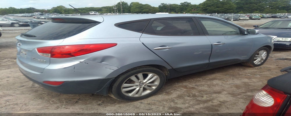 KM8JU3AC4AU055835 2010 HYUNDAI TUCSON photo no. 4
