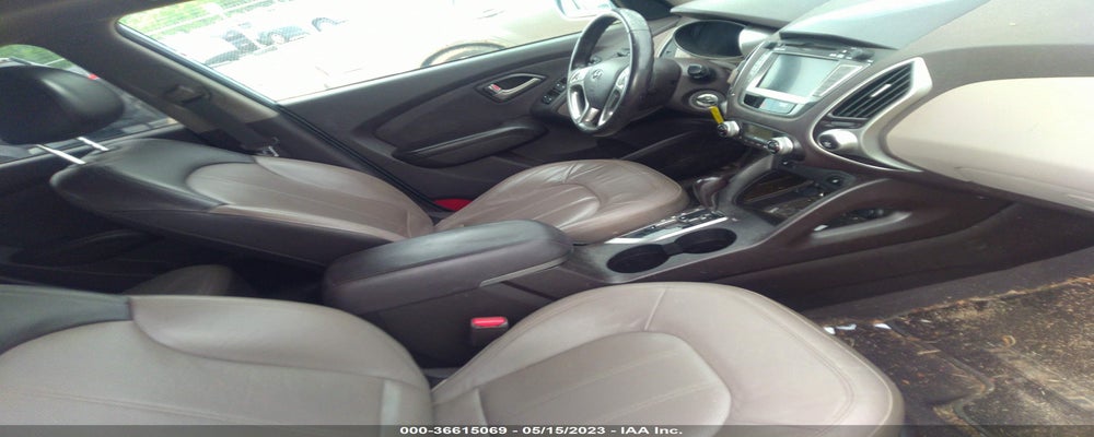 KM8JU3AC4AU055835 2010 HYUNDAI TUCSON photo no. 5