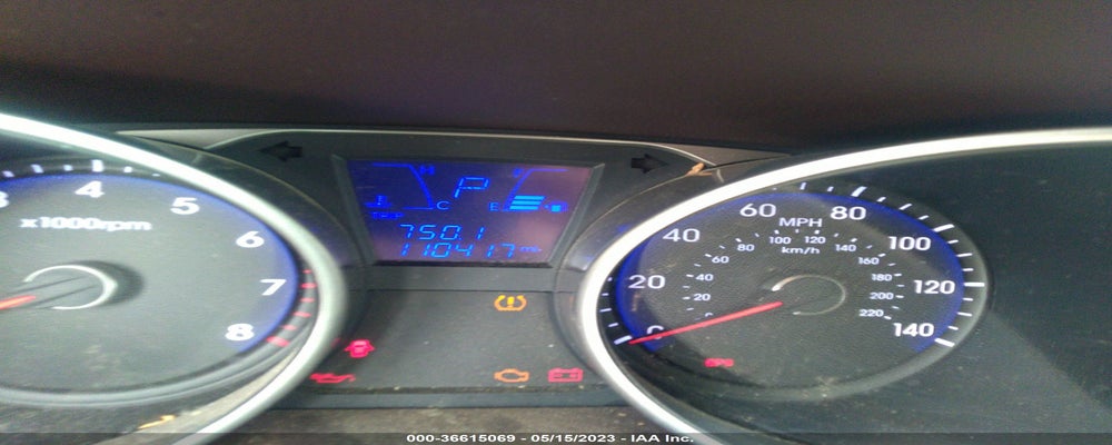 KM8JU3AC4AU055835 2010 HYUNDAI TUCSON photo no. 7
