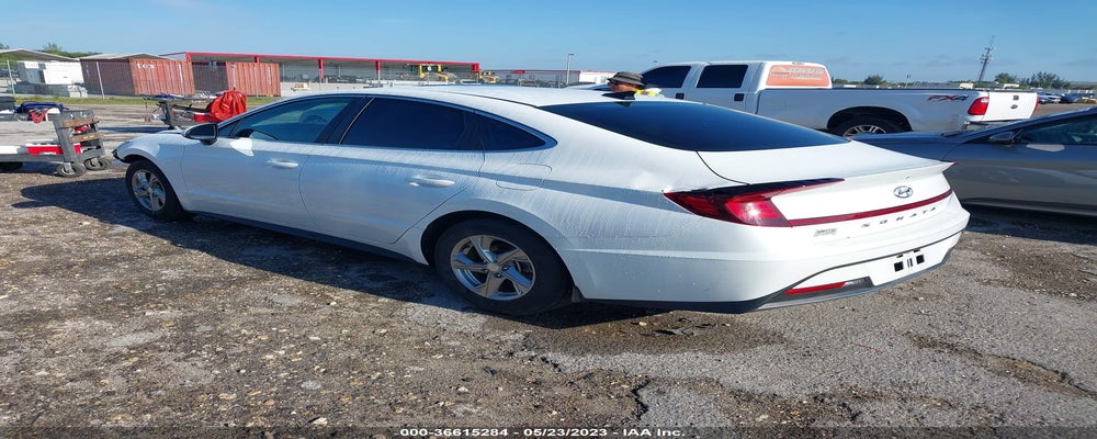 5NPEG4JA1LH061316 2020 HYUNDAI SONATA photo no. 3