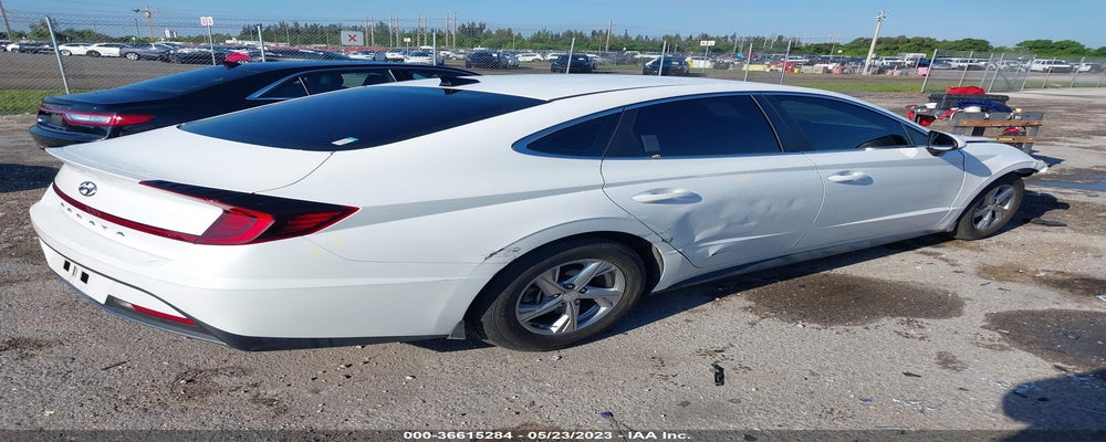 5NPEG4JA1LH061316 2020 HYUNDAI SONATA photo no. 4