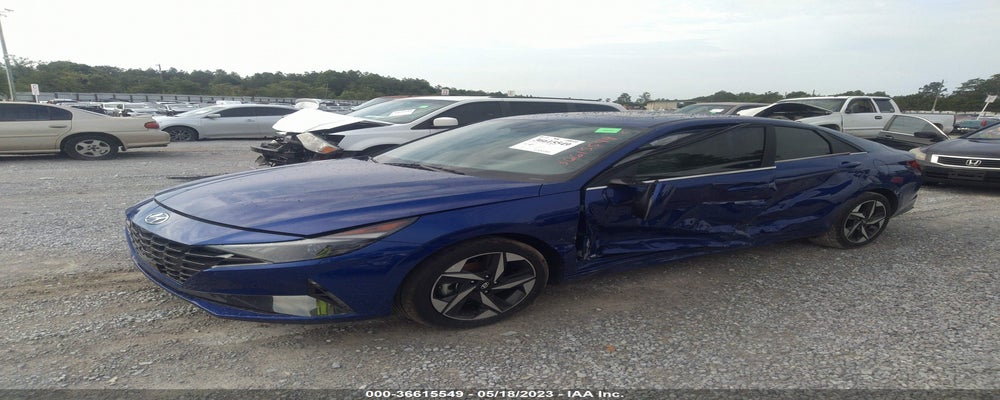 KMHLN4AG4NU320581 2022 HYUNDAI ELANTRA photo no. 2