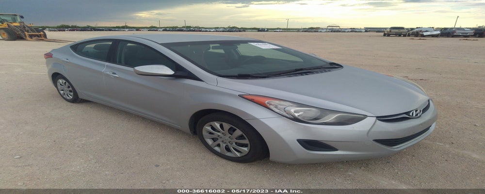 5NPDH4AE7BH002815 2011 HYUNDAI ELANTRA photo no. 12