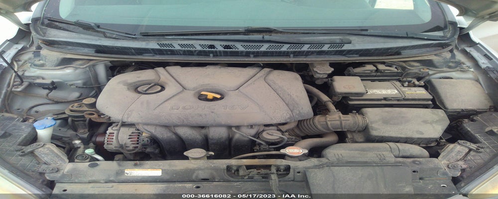 5NPDH4AE7BH002815 2011 HYUNDAI ELANTRA photo no. 10